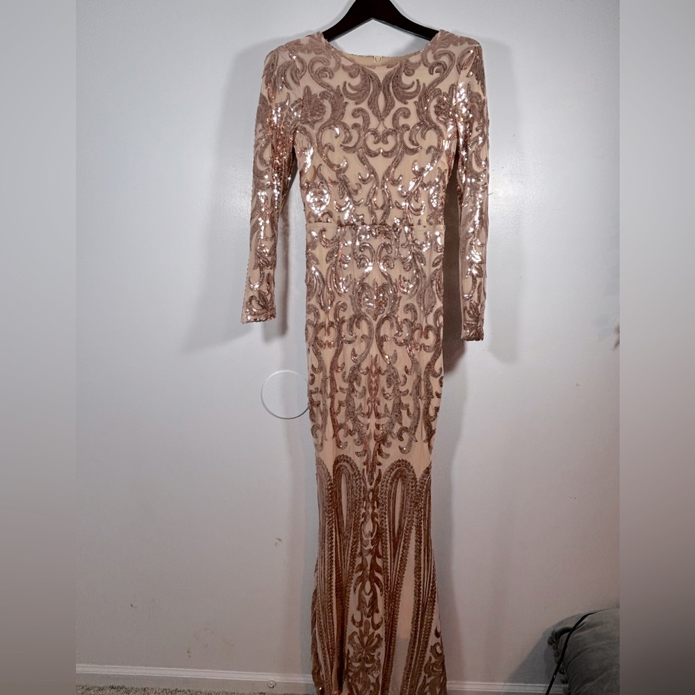 Sequence gown